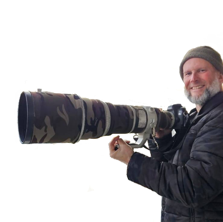 Portret van Martijn Zuidema met camera